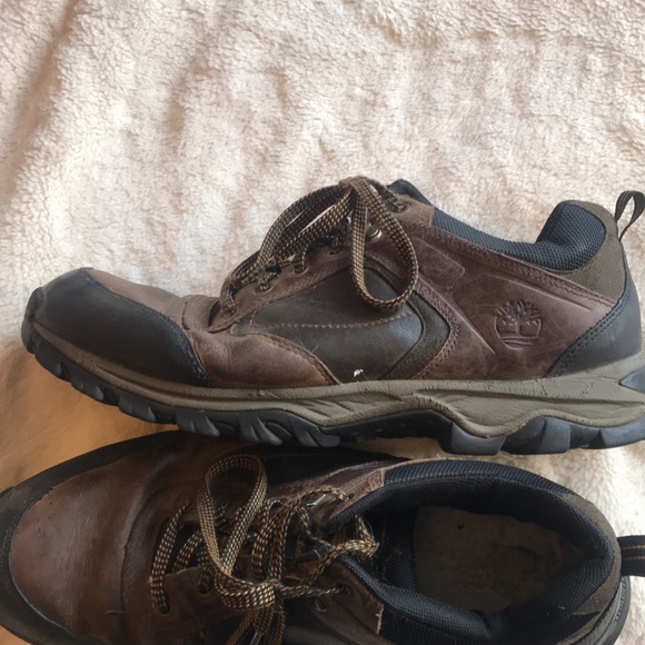 Timberland 9540A Mt Madsen Size 12W Waterproof Low Hiking Walking Men's Boots - Picture 5 of 10